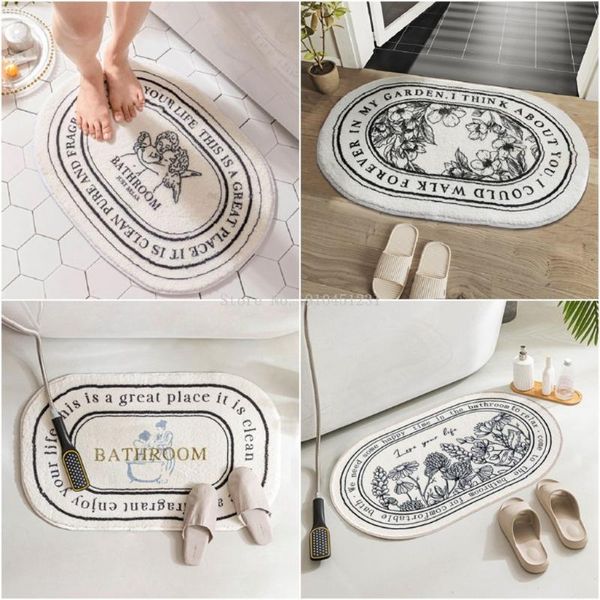 carpets non-slip bath mat ins style doormat absorbent entrance mats balcony porch area rugs living room bathroom tapis
carpets non-slip bath mat ins style doormat absorbent entrance mats balcony porch area rugs living room bathroom tapis