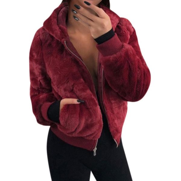 women's jackets women faux fur coat autumn winter fluffy teddy jacket female plus size overcoat long sleeve outerwear short #815, Black;brown
women's jackets women faux fur coat autumn winter fluffy teddy jacket female plus size overcoat long sleeve outerwear short #815, Black;brown