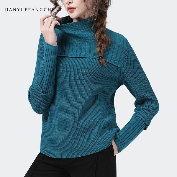 women's sweaters star womens turtleneck knitted wool sweater 2021 autumn winter knit blue long sleeve waist-straight outerwear pullove, White;black
women's sweaters star womens turtleneck knitted wool sweater 2021 autumn winter knit blue long sleeve waist-straight outerwear pullove, White;black