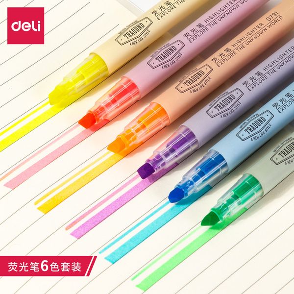 painting pens deli 6-color orcent set color eye-catching pen hand account with water marker s624, Black;red
painting pens deli 6-color orcent set color eye-catching pen hand account with water marker s624, Black;red
