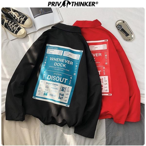 men's jackets men spring print turn-sown collar 2021 mens loose korean jacket male streetwear fashion clothes coat1, Black;brown
men's jackets men spring print turn-sown collar 2021 mens loose korean jacket male streetwear fashion clothes coat1, Black;brown
