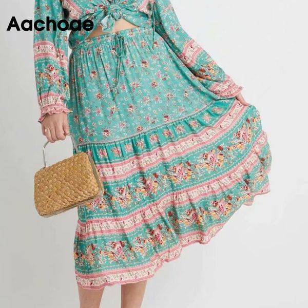 women floral pleated skirt mid calf length vintage beach skirts casual boho midi skirt lady bottoms mujer faldas 2021, Black;white
women floral pleated skirt mid calf length vintage beach skirts casual boho midi skirt lady bottoms mujer faldas 2021, Black;white