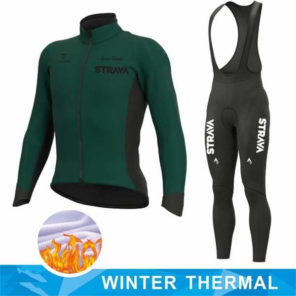racing sets men's winter thermal fleece strava cycling jersey set bike suits 2022 est product bicycle clothing, Black;blue
racing sets men's winter thermal fleece strava cycling jersey set bike suits 2022 est product bicycle clothing, Black;blue