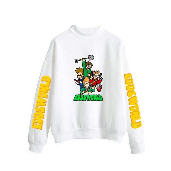 men's hoodies & sweatshirts wawni eddsworld sweatshirt oversized pullover casual o-neck men womens clothing hip hop turtlenecks fashion, Black
men's hoodies & sweatshirts wawni eddsworld sweatshirt oversized pullover casual o-neck men womens clothing hip hop turtlenecks fashion, Black