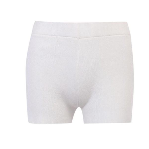 women's shorts summer women black white kintted solid slim 2021 bodycon fashion short sport fitness leggings, White;black
women's shorts summer women black white kintted solid slim 2021 bodycon fashion short sport fitness leggings, White;black