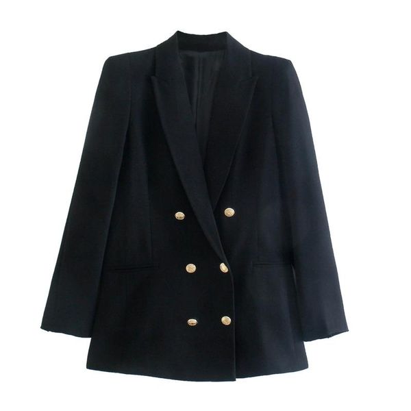 women's suits & blazers double-breasted casual small suit autumn 2021 solid color long-sleeved lapel jacket qn*, White;black
women's suits & blazers double-breasted casual small suit autumn 2021 solid color long-sleeved lapel jacket qn*, White;black