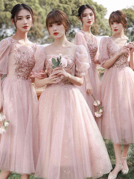 prom luxury boutique occasion dresses bridmaid pink summer 2021 sister group bridmaid skirt fairy temperament medium and long, thin, Black
prom luxury boutique occasion dresses bridmaid pink summer 2021 sister group bridmaid skirt fairy temperament medium and long, thin, Black