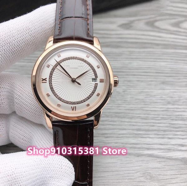 wristwatches classic men stainless steel geometric roman number watches waterproof automatic mechanical date watch male sport clock 40mm, Slivery;brown
wristwatches classic men stainless steel geometric roman number watches waterproof automatic mechanical date watch male sport clock 40mm, Slivery;brown