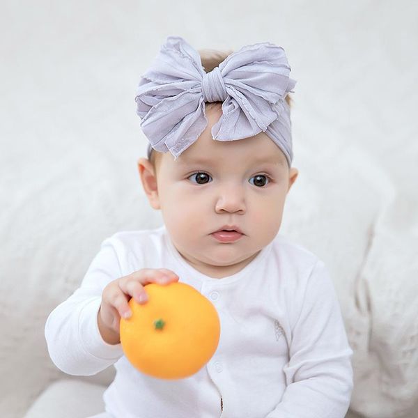 hair accessories cn big ruffle bow nylon headband wide baby turban super soft chiffon handmade knotted infant headwrap fits all, Slivery;white
hair accessories cn big ruffle bow nylon headband wide baby turban super soft chiffon handmade knotted infant headwrap fits all, Slivery;white