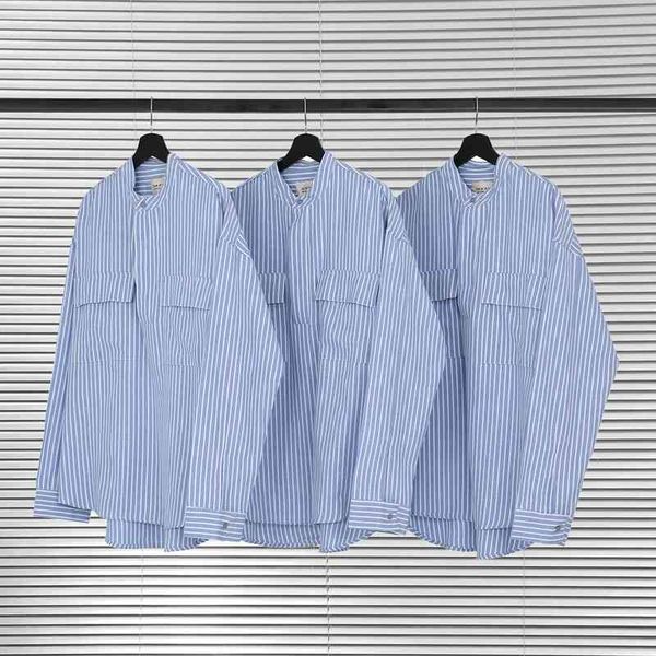 fog shirt feel of god season 6 high street stripe henry collar long sleeve shirt55ip, White;black
fog shirt feel of god season 6 high street stripe henry collar long sleeve shirt55ip, White;black