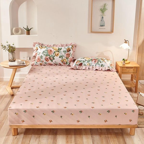 sheets & sets ly home bed sheet with elastic band flower printed fitted non-slip mattress cover
sheets & sets ly home bed sheet with elastic band flower printed fitted non-slip mattress cover