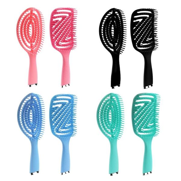 hair brushes 2pcs professional detangling brush comb for curly wavy wet dry thick long knotted tool salon home use, Silver
hair brushes 2pcs professional detangling brush comb for curly wavy wet dry thick long knotted tool salon home use, Silver