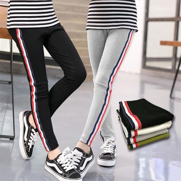 girl stretchy pants trousers leggings sports stripe for girls kids children clothes 3 to 12 years, Blue
girl stretchy pants trousers leggings sports stripe for girls kids children clothes 3 to 12 years, Blue