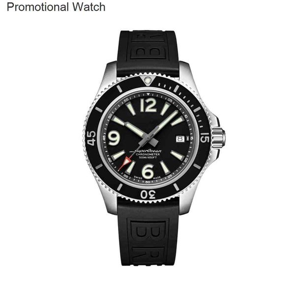 luxury brand new superocean man ceramic bezel black blue rubber stainless steel automatic mechanical movement watch, Slivery;brown
luxury brand new superocean man ceramic bezel black blue rubber stainless steel automatic mechanical movement watch, Slivery;brown