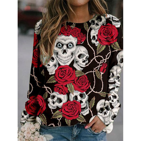 halloween scary skull hooded long sleeve ladies long sweater loose, comfortable and soft, White
halloween scary skull hooded long sleeve ladies long sweater loose, comfortable and soft, White