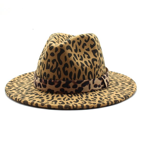 berets fashion winter quality wide brim fedora hat women leopard wool felt hats panama jazz fedoras for men chapeau sombrero lguj, Blue;gray
berets fashion winter quality wide brim fedora hat women leopard wool felt hats panama jazz fedoras for men chapeau sombrero lguj, Blue;gray