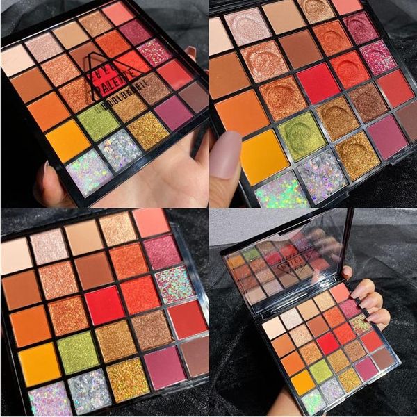 eye shadow matte lasting waterproof eyeshadow powder pallete 25 color metallic pigmented glitter makeup palette cosmetic
eye shadow matte lasting waterproof eyeshadow powder pallete 25 color metallic pigmented glitter makeup palette cosmetic
