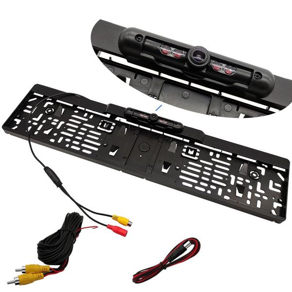 rear view camera eu european license plate frame car reverse backup waterproof cameras& parking sensors
rear view camera eu european license plate frame car reverse backup waterproof cameras& parking sensors