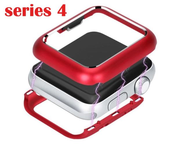 watch bands est aluminum metal frame alloy case cover band series 4/3/2/1 38mm 42mm 40mm 44mm built-in magnet, Black;brown
watch bands est aluminum metal frame alloy case cover band series 4/3/2/1 38mm 42mm 40mm 44mm built-in magnet, Black;brown