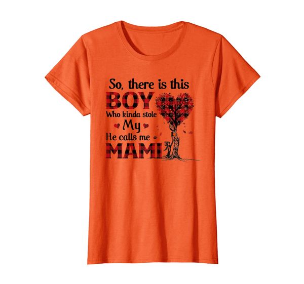 womens there's this boy he kinda stole my heart he calls me mami t-shirt, White;black
womens there's this boy he kinda stole my heart he calls me mami t-shirt, White;black