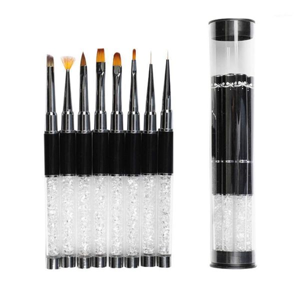 8pcs professional rhinestone nail art brush carving pen powder diy manicure drawing kit tool gadgets1
8pcs professional rhinestone nail art brush carving pen powder diy manicure drawing kit tool gadgets1