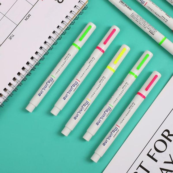 highlighters 1pc zebra wks22 mojiniline highlighter marker fluorescent pen writing is not blooming joural decoraction kawaii, Black;red
highlighters 1pc zebra wks22 mojiniline highlighter marker fluorescent pen writing is not blooming joural decoraction kawaii, Black;red