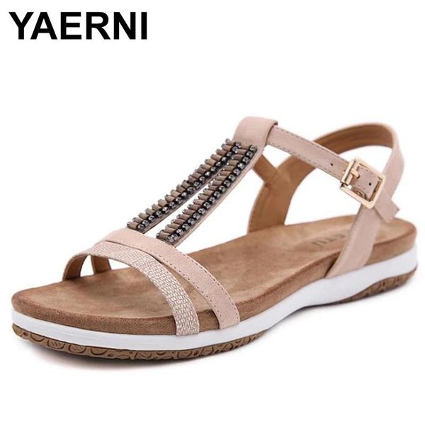 sandals yaerni 2021 summer shoes women bohemia flat non-slip holiday beach fashion plus size, Black
sandals yaerni 2021 summer shoes women bohemia flat non-slip holiday beach fashion plus size, Black