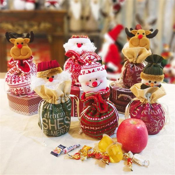 christmas decorations year gift bag eve drawstring creative handbag santa snowman candy merry xmas gifts
christmas decorations year gift bag eve drawstring creative handbag santa snowman candy merry xmas gifts