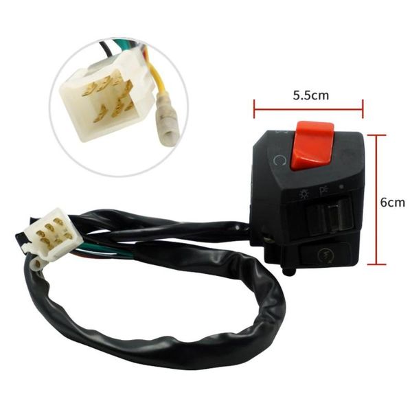 handlebars motorcycle handlebar swtich assembly universal 7/8 22mm horn turn signal light control switch
handlebars motorcycle handlebar swtich assembly universal 7/8 22mm horn turn signal light control switch