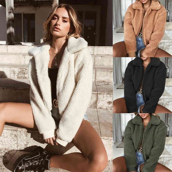 ladies fashion winter women fluffy shaggy faux fur warm coat cardigan jacket lady casual outwear sale, Black
ladies fashion winter women fluffy shaggy faux fur warm coat cardigan jacket lady casual outwear sale, Black