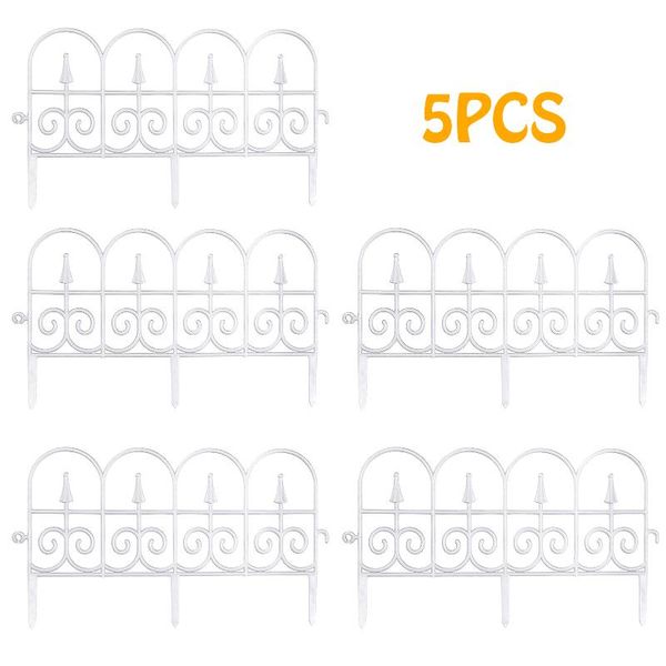 fencing, trellis & gates 5pcs garden border decorative fence edging outdoor plant bordering lawn for decor flexible pjop
fencing, trellis & gates 5pcs garden border decorative fence edging outdoor plant bordering lawn for decor flexible pjop