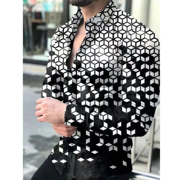 men's casual shirts 2021 autumn mens shirt hawaiian vintage printed clothes slim long sleeve turn-down collar button brand, White;black
men's casual shirts 2021 autumn mens shirt hawaiian vintage printed clothes slim long sleeve turn-down collar button brand, White;black