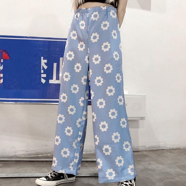 women's pants & capris women plus size punk style 2021 summer casual floral printed loose high waist ladies bright wide leg trouse, Black;white
women's pants & capris women plus size punk style 2021 summer casual floral printed loose high waist ladies bright wide leg trouse, Black;white
