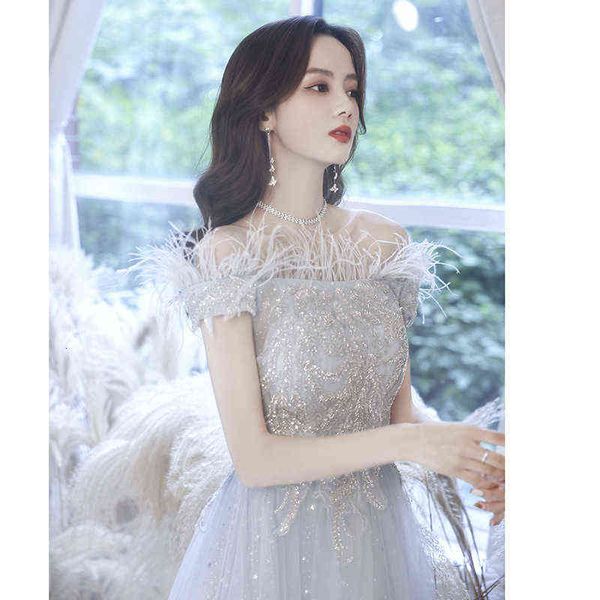 luxury street style dresses evening fairy girl 2021 style temperament banquet word annual meeting elegant, usually can wear bridmaid, Black;pink
luxury street style dresses evening fairy girl 2021 style temperament banquet word annual meeting elegant, usually can wear bridmaid, Black;pink