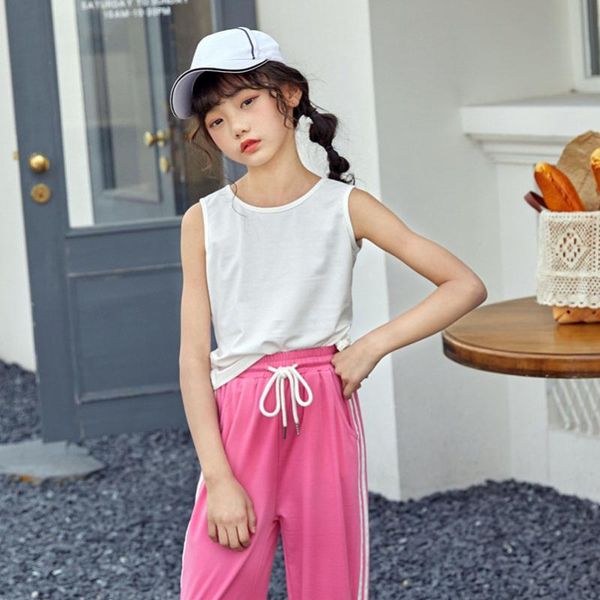 vest yourseason casual girls sleeveless cotton loose o neck mother and daugther clothing summer 2021, Blue
vest yourseason casual girls sleeveless cotton loose o neck mother and daugther clothing summer 2021, Blue