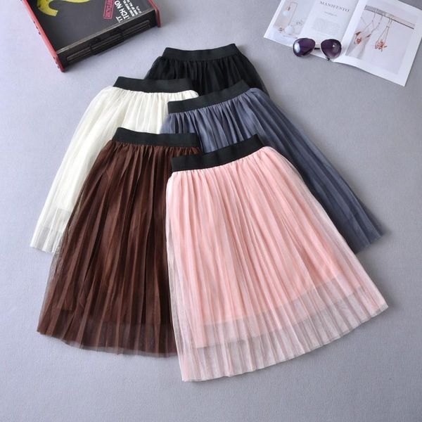 skirts back to school girl autumn summer mesh tutu princess high waist kids children clothes pink black white grey, Blue
skirts back to school girl autumn summer mesh tutu princess high waist kids children clothes pink black white grey, Blue