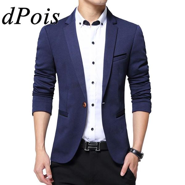 men's suits & blazers men classic solid gentleman blazer long sleeve button down suit jacket party wedding tuxodos fashion male slim fi, White;black
men's suits & blazers men classic solid gentleman blazer long sleeve button down suit jacket party wedding tuxodos fashion male slim fi, White;black