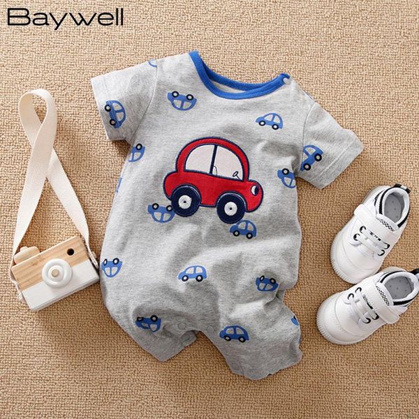 jumpsuits baywell cotton baby boys cartoon short sleeve romper one piece clothing summer born clothes infant, Blue
jumpsuits baywell cotton baby boys cartoon short sleeve romper one piece clothing summer born clothes infant, Blue
