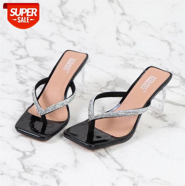 2021 New Women Sandals PVC Jelly Crystal Heel Transparent Sexy Clear High Heels Summer Pumps Shoes Size 41 42 #YC8l, Black
2021 New Women Sandals PVC Jelly Crystal Heel Transparent Sexy Clear High Heels Summer Pumps Shoes Size 41 42 #YC8l, Black