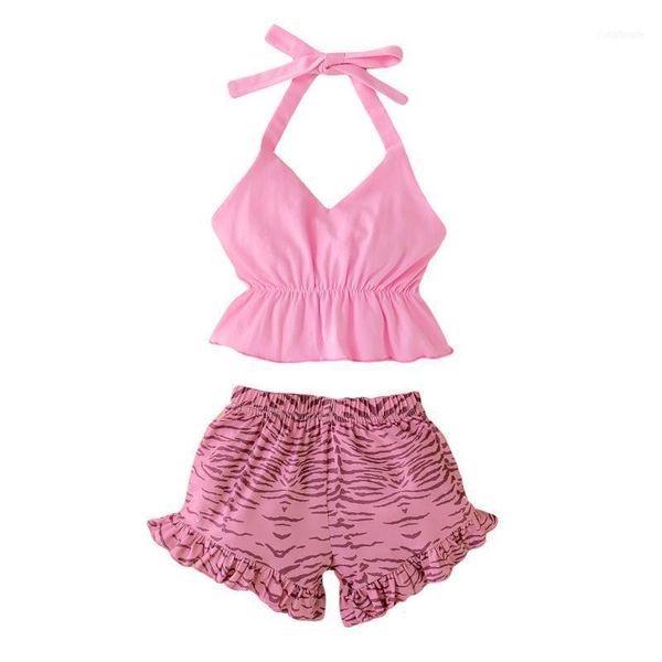 clothing sets 1-6y baby kid girl fashion clothes set pink sleeveless vest leopard shorts outfits children girls summer1, White
clothing sets 1-6y baby kid girl fashion clothes set pink sleeveless vest leopard shorts outfits children girls summer1, White