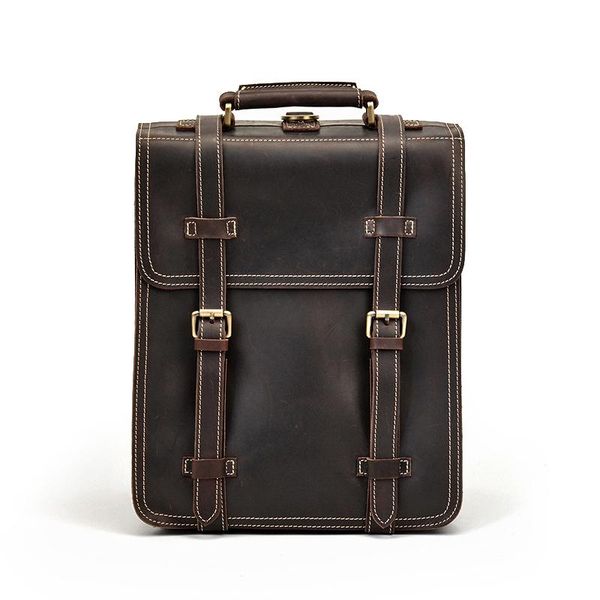 backpack yupinxuan 2021 vintage cow leather backpacks for teenagers large capacity strings daypacks 14" lapstudent rucksacks
backpack yupinxuan 2021 vintage cow leather backpacks for teenagers large capacity strings daypacks 14" lapstudent rucksacks