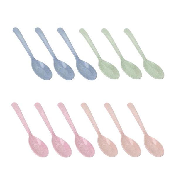 spoons 12pcs eco-friendly wheat straw colourful soup spoon for toddler kids self feeding (assorted color)
spoons 12pcs eco-friendly wheat straw colourful soup spoon for toddler kids self feeding (assorted color)