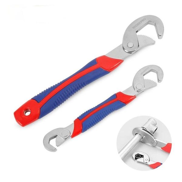 hand tools workpro adjustable wrench spanner set multi-function universal quick snap soft grip
hand tools workpro adjustable wrench spanner set multi-function universal quick snap soft grip