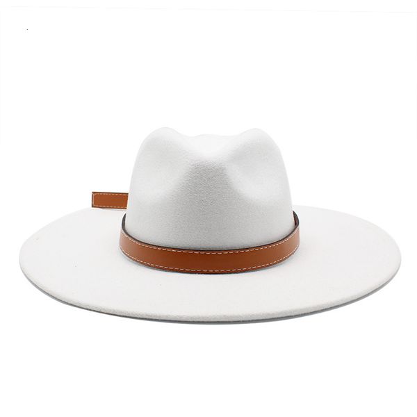 berets winter hats for women wide brim fedora jazz hat pink red patchwork wool felt panama trilby cowboy cap elegant lady church h, Blue;gray
berets winter hats for women wide brim fedora jazz hat pink red patchwork wool felt panama trilby cowboy cap elegant lady church h, Blue;gray