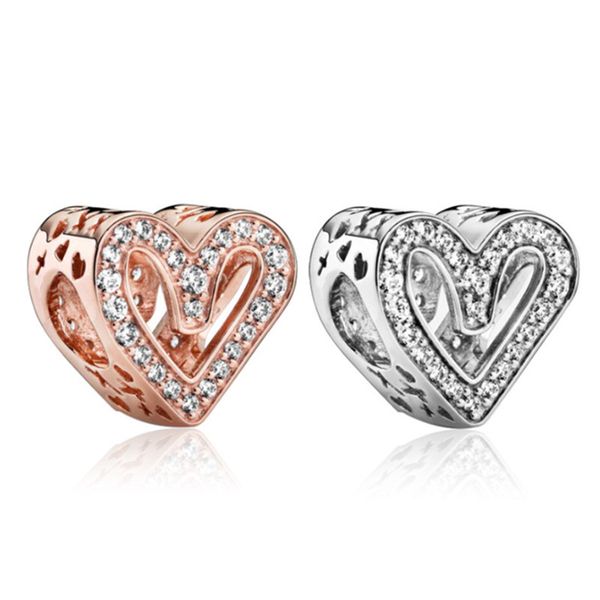 1pcs pretty hollow heart pendant diy beads adapting to original pandora charm bracelet ladies jewelry making gifts black friday, Silver
1pcs pretty hollow heart pendant diy beads adapting to original pandora charm bracelet ladies jewelry making gifts black friday, Silver