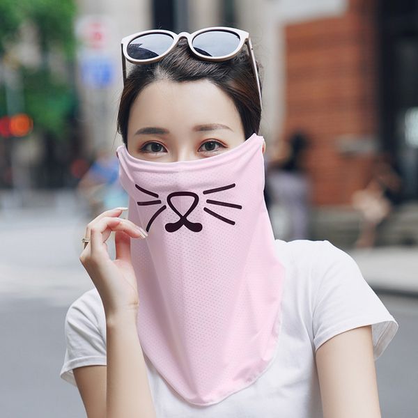 mask ice silk sunscreen in spring summer of 2021 for women's outdoor driving and cycling
mask ice silk sunscreen in spring summer of 2021 for women's outdoor driving and cycling