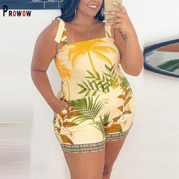 plus size tracksuits prowow women playsuits one piece summer casual print romper for lady lace up sleeveless female streetwear jumpsuits
plus size tracksuits prowow women playsuits one piece summer casual print romper for lady lace up sleeveless female streetwear jumpsuits