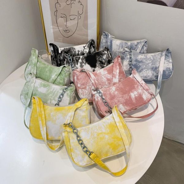 evening bags 2021 fashion bag single-shoulder women tie dye canvas printing underarm casual ladies shoulder
evening bags 2021 fashion bag single-shoulder women tie dye canvas printing underarm casual ladies shoulder