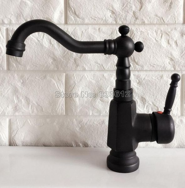 bathroom sink faucets black oil rubbed bronze single handle basin faucet vessel mixer taps swivel spout cold & water wnf351
bathroom sink faucets black oil rubbed bronze single handle basin faucet vessel mixer taps swivel spout cold & water wnf351