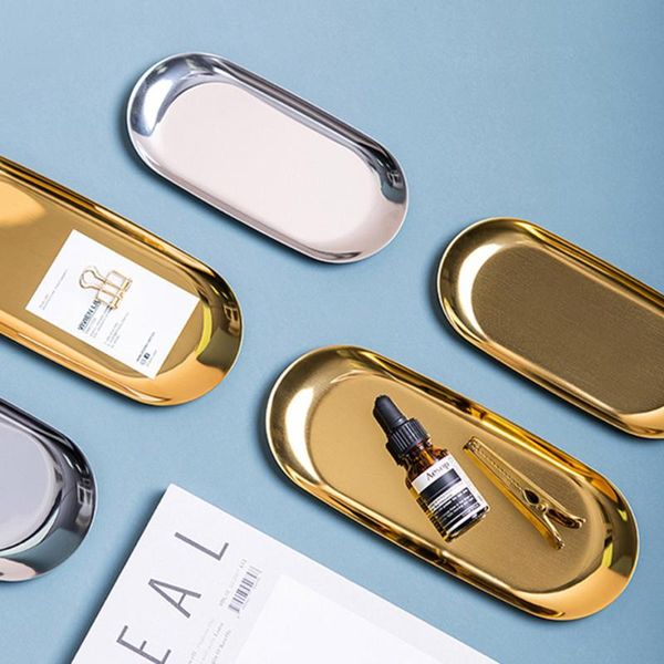 kitchen storage & organization nordic metal tray chic oval jewelry display plate golden silvery organizer trays simple table snack cake dish
kitchen storage & organization nordic metal tray chic oval jewelry display plate golden silvery organizer trays simple table snack cake dish
